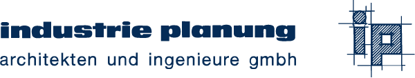 Logo des Architekturbüros industrie planung architekten und ingenieure gmbh