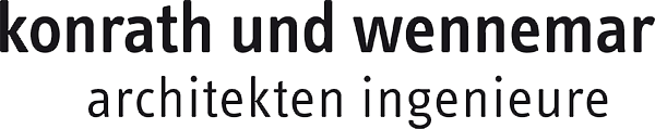 Logo Architekturbüro Konrath und Wennemar Architekten Ingenieure