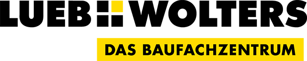 Logo LUEB WOLTERS - Das Baufachzentrum