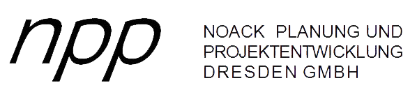 Logo Architekturbüro npp Noack Planung und Projektentwicklung Dresden GmbH