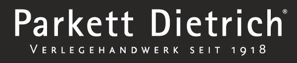 Logo Parkett Dietrich Verlegehandwerk seit 1918