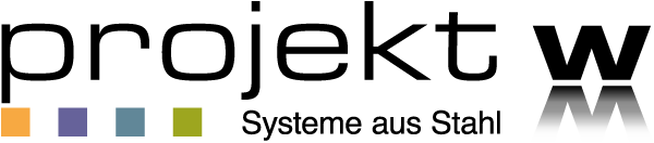 Logo Projekt w Systeme aus Stahl