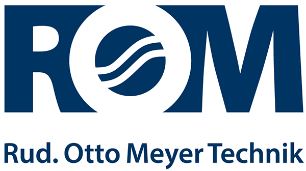 Logo ROM Rud. Otto Meyer Technik