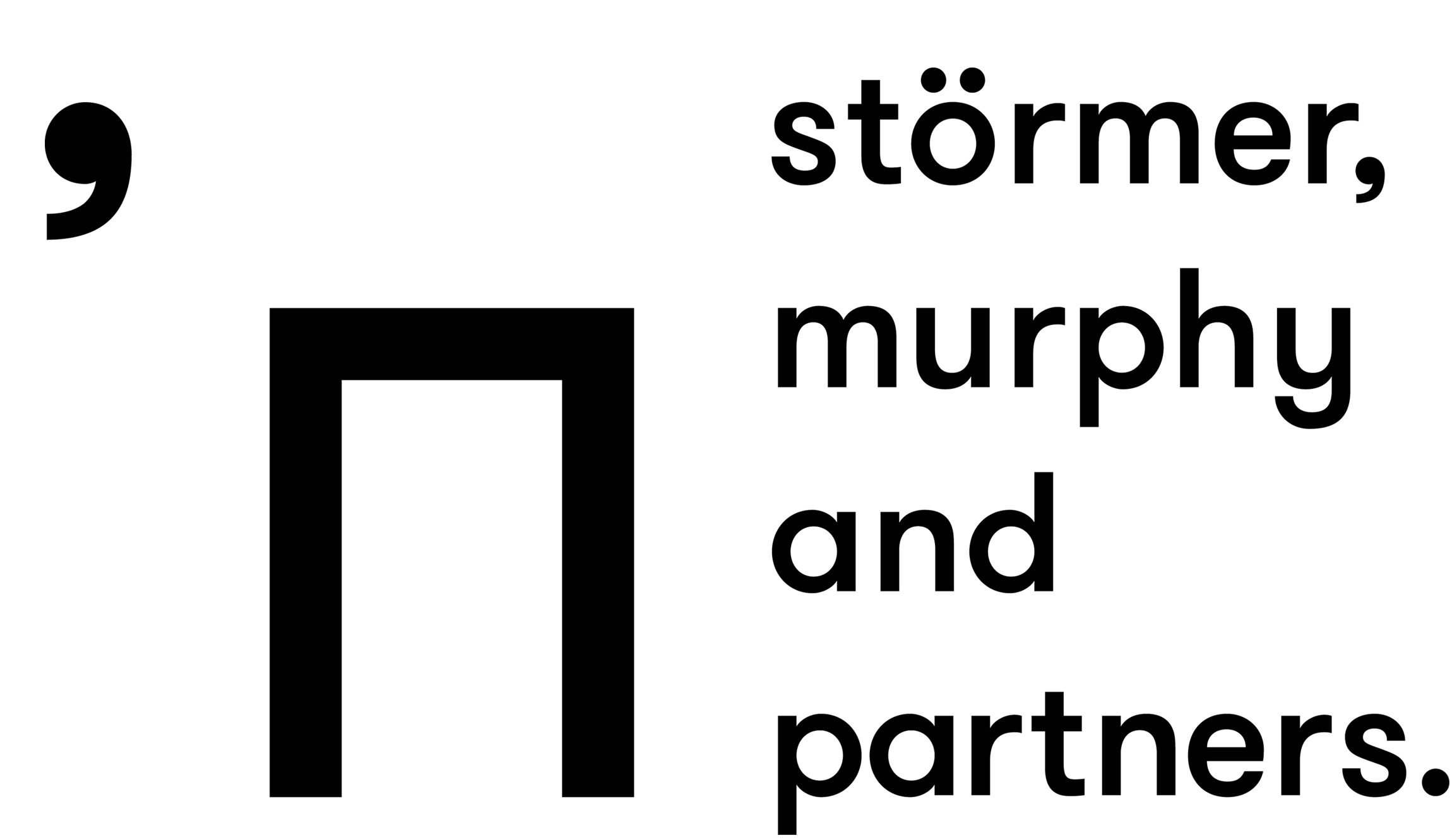 Logo Architekturbüro störmer, murphy and partners