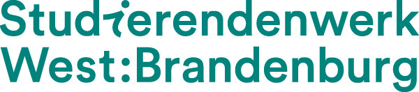 Logo Studierendenwerk West:Brandenburg
