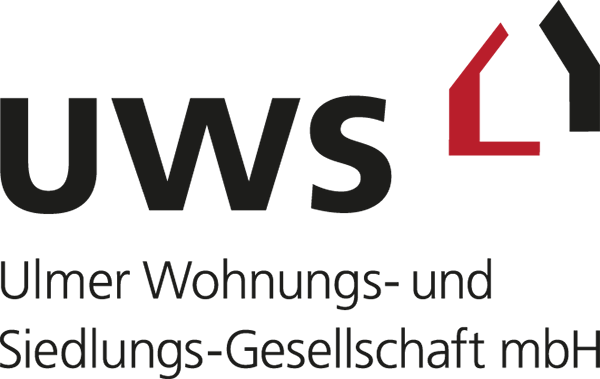 Logo UWS Ulmer Wohnungs- und Siedlungs-Gesellschaft mbH