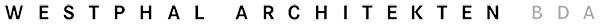 Logo Westphal Architekten BDA
