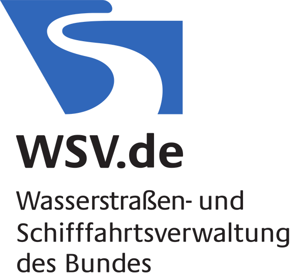 Logo WSV.de Wasserstraßen- und Schifffahrtsverwaltung des Bundes