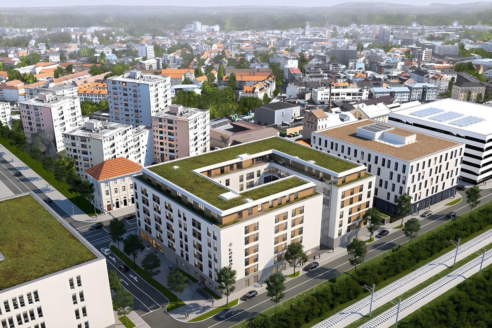 Seniorenwohnheim Lokhöfe Rosenheim