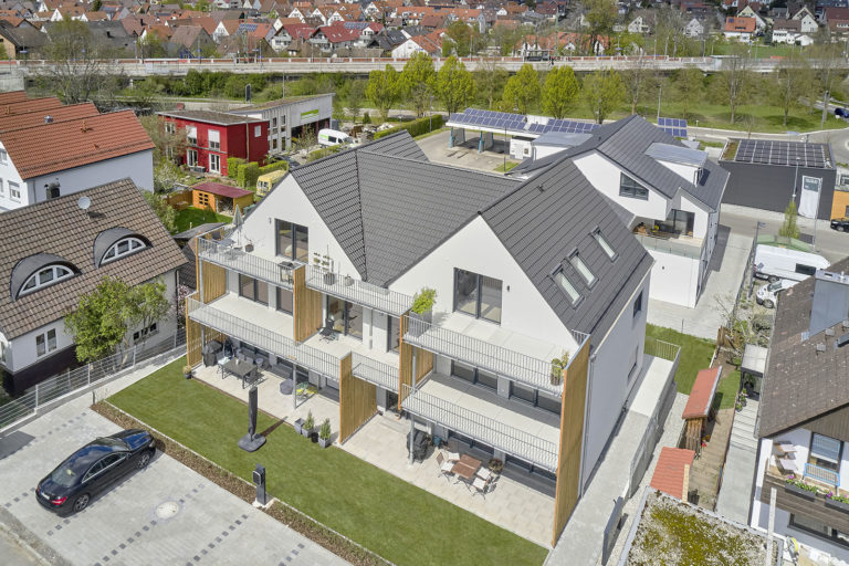 Behaglich und ökologisch Wohnen in Malmsheim