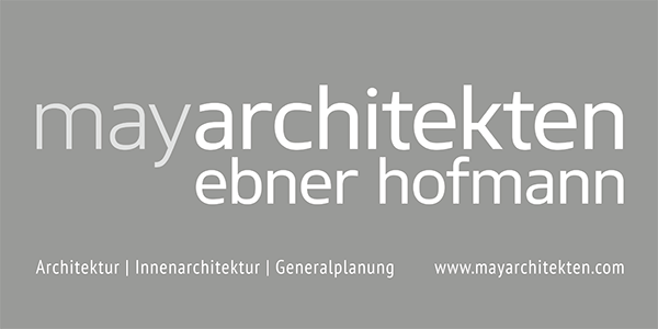 Logo Architekturbüro mayarchitekten gmbh ebner - hofmann