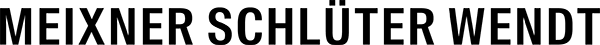 Logo Architekturbüro MEIXNER SCHLÜTER WENDT GbR