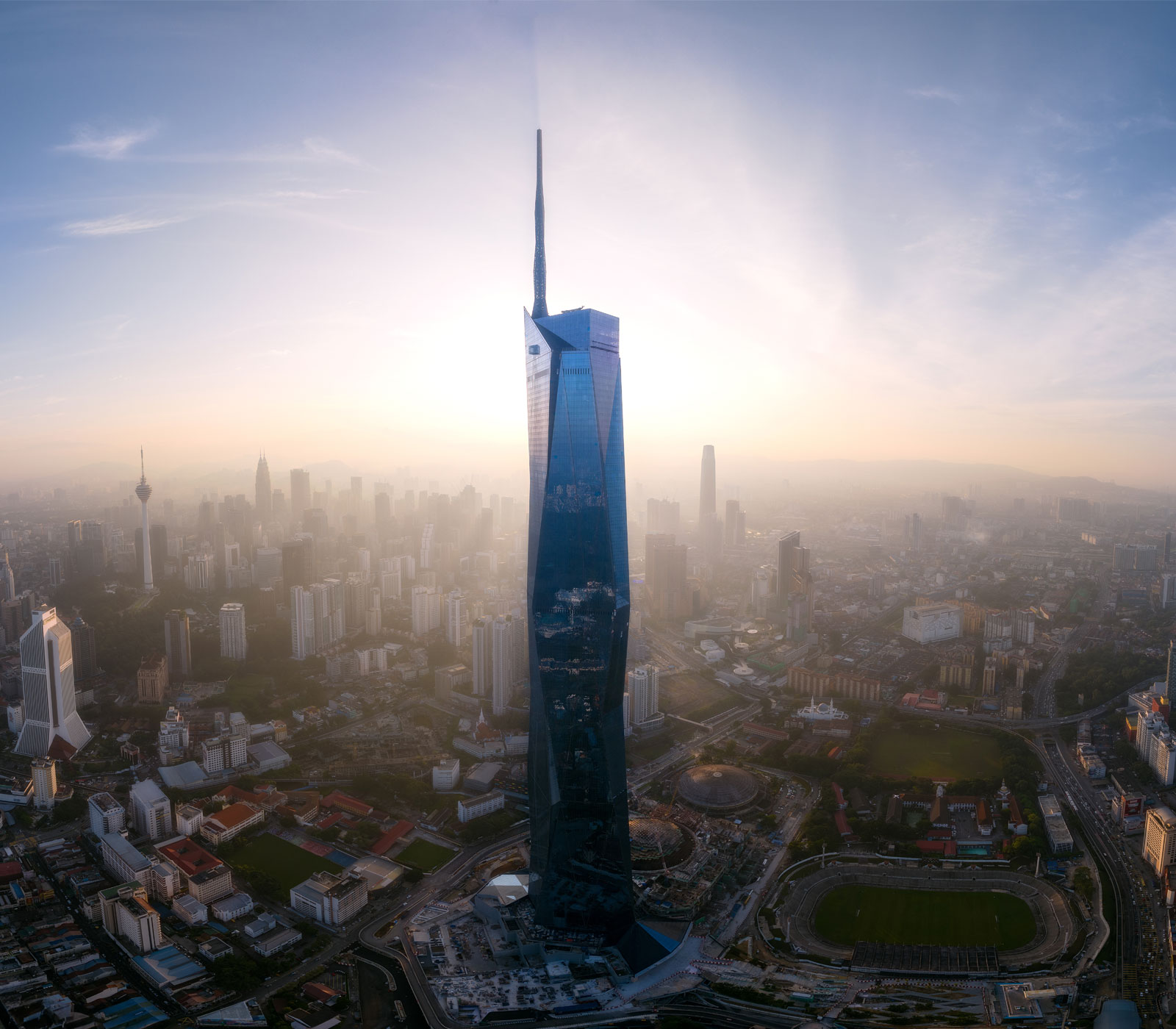 Merkeka 118 - Wolkenkratzer in Kuala Lumpur