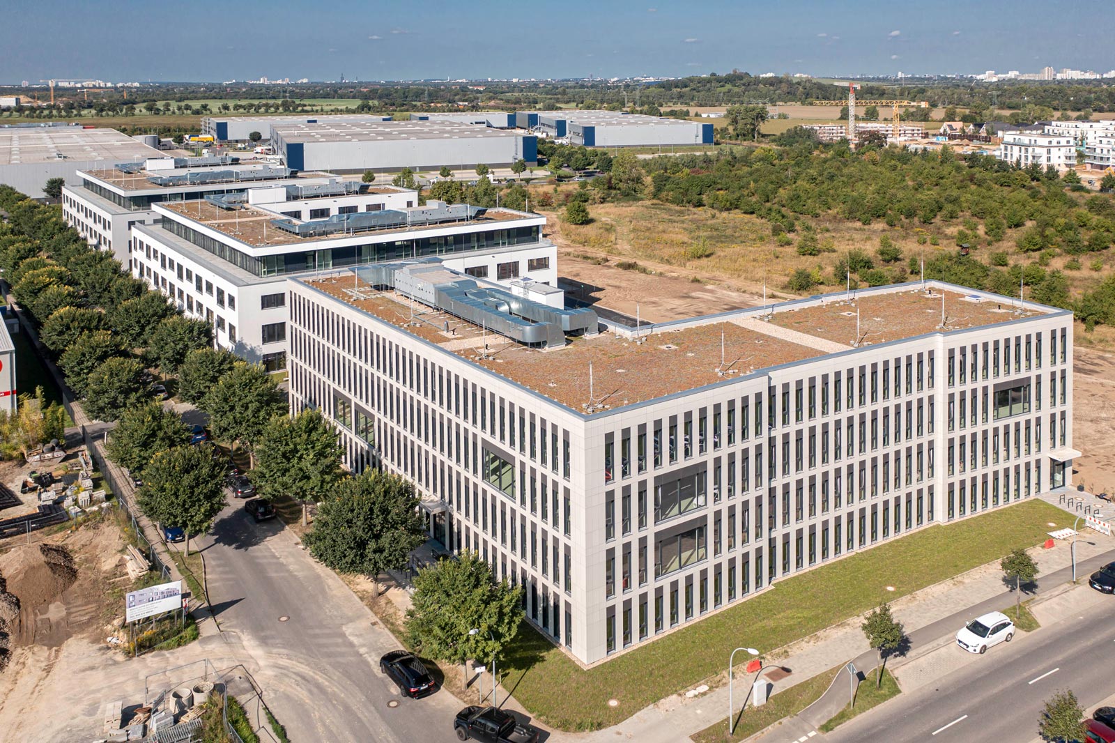 Mizar gate Office in Berlin: 3 Gebäude nebeneinander