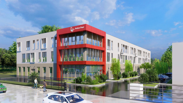 Neubau Verwaltungs- und Produktionsstandort für Anton Paar Provetec GmbH