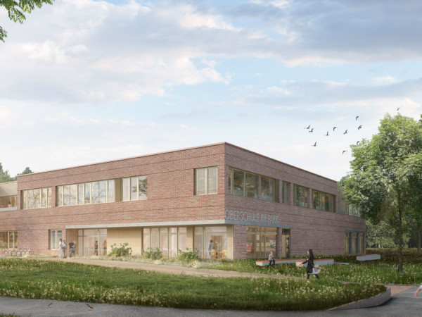 Oberschule im Park – Ausbau zum vierzügigen Ganztag mit 3-Feld-Sporthalle in Bremen