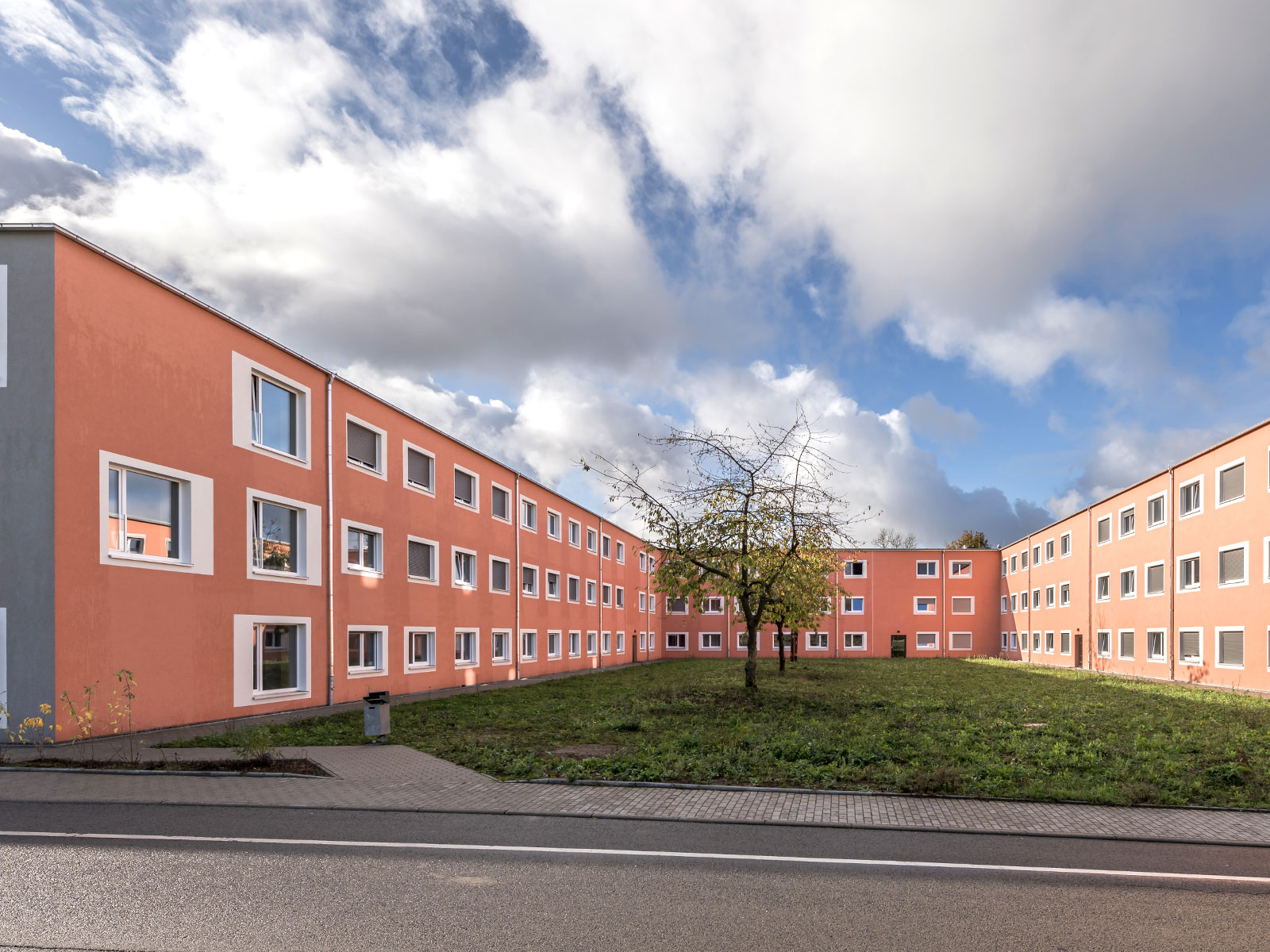 Neubau Thüringer Polizeischule in Meiningen