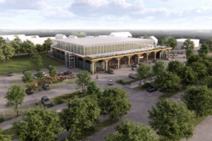 Visualisierung des REWE Green Farming in Berlin