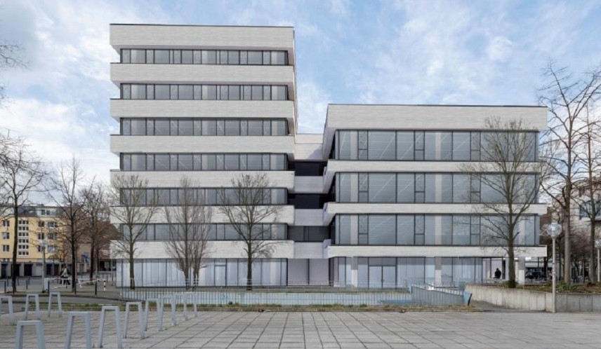 Züblin saniert im Auftrag der Stadt Köln die Zentralbibliothek.
