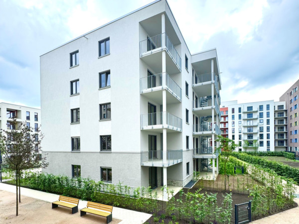 Schönhof-Viertel in Frankfurt