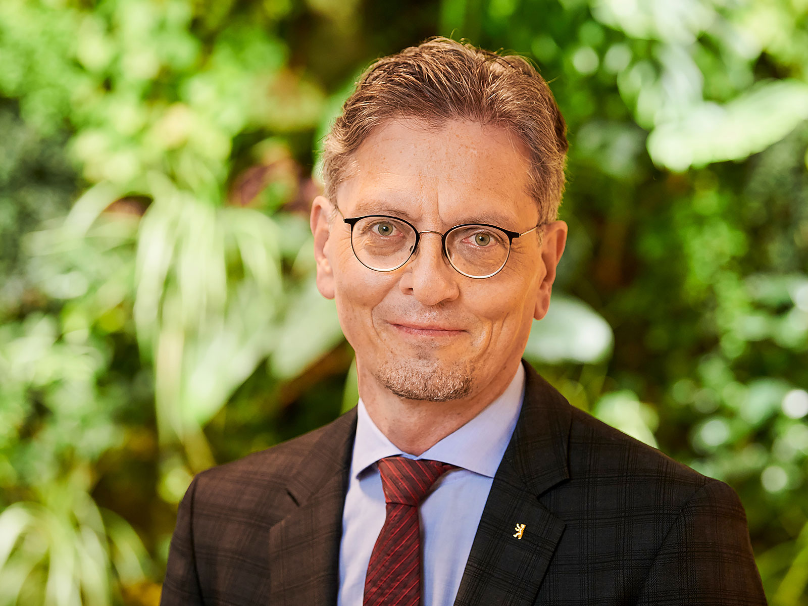 Portrait von Christian Gaebler - Senator für Stadtentwicklung, Bauen und Wohnen.