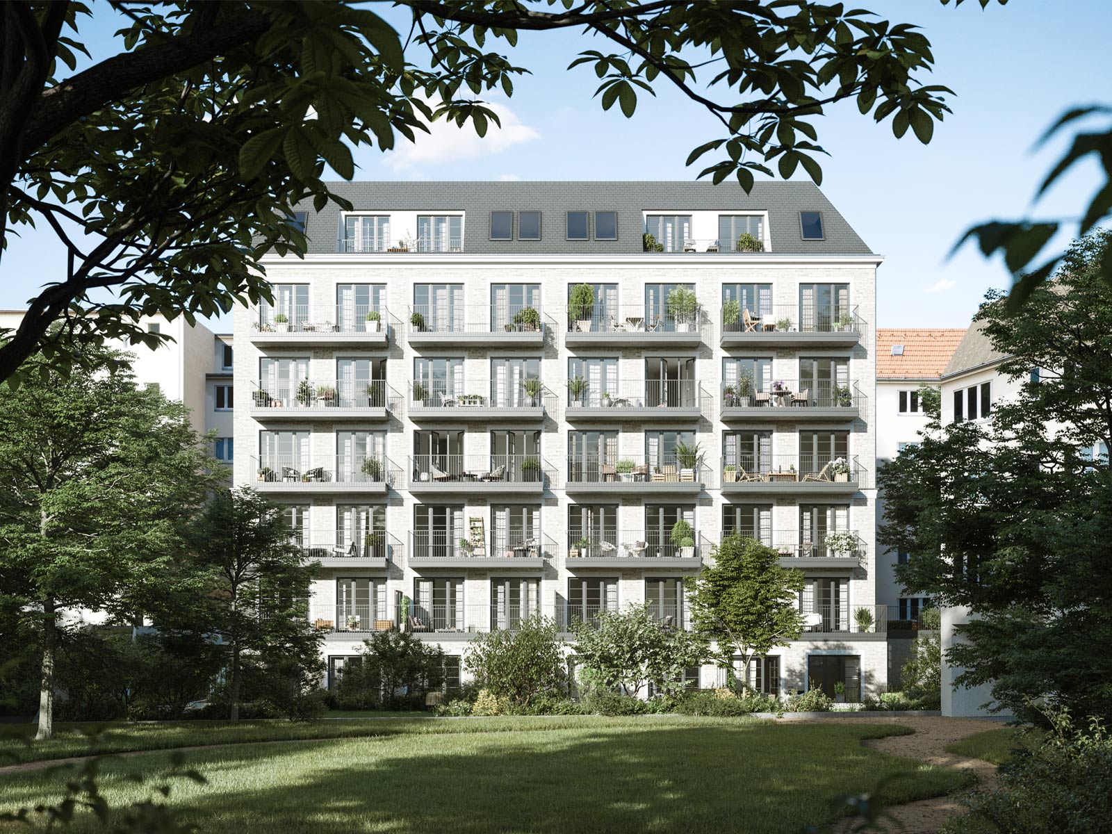 Wohnhaus SIGNUM in Berlin