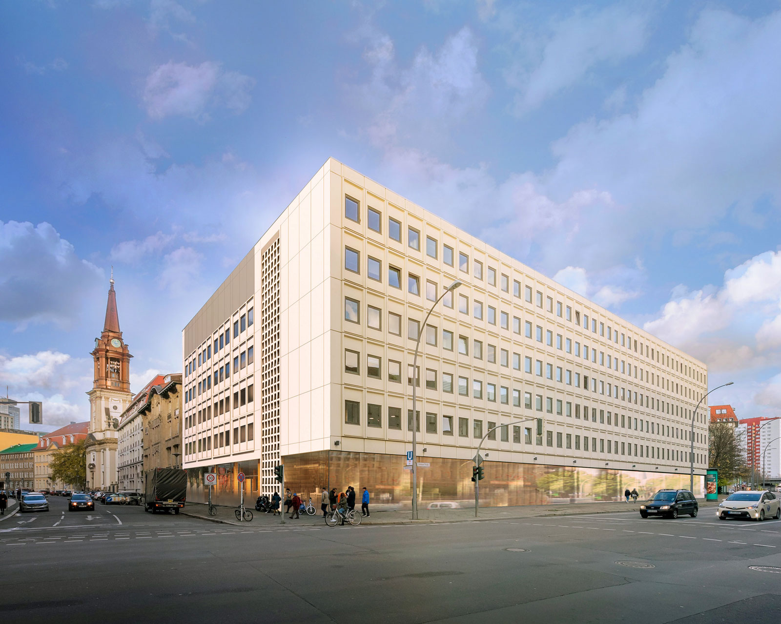 Visualisierung des Sixty2 in Berlin
