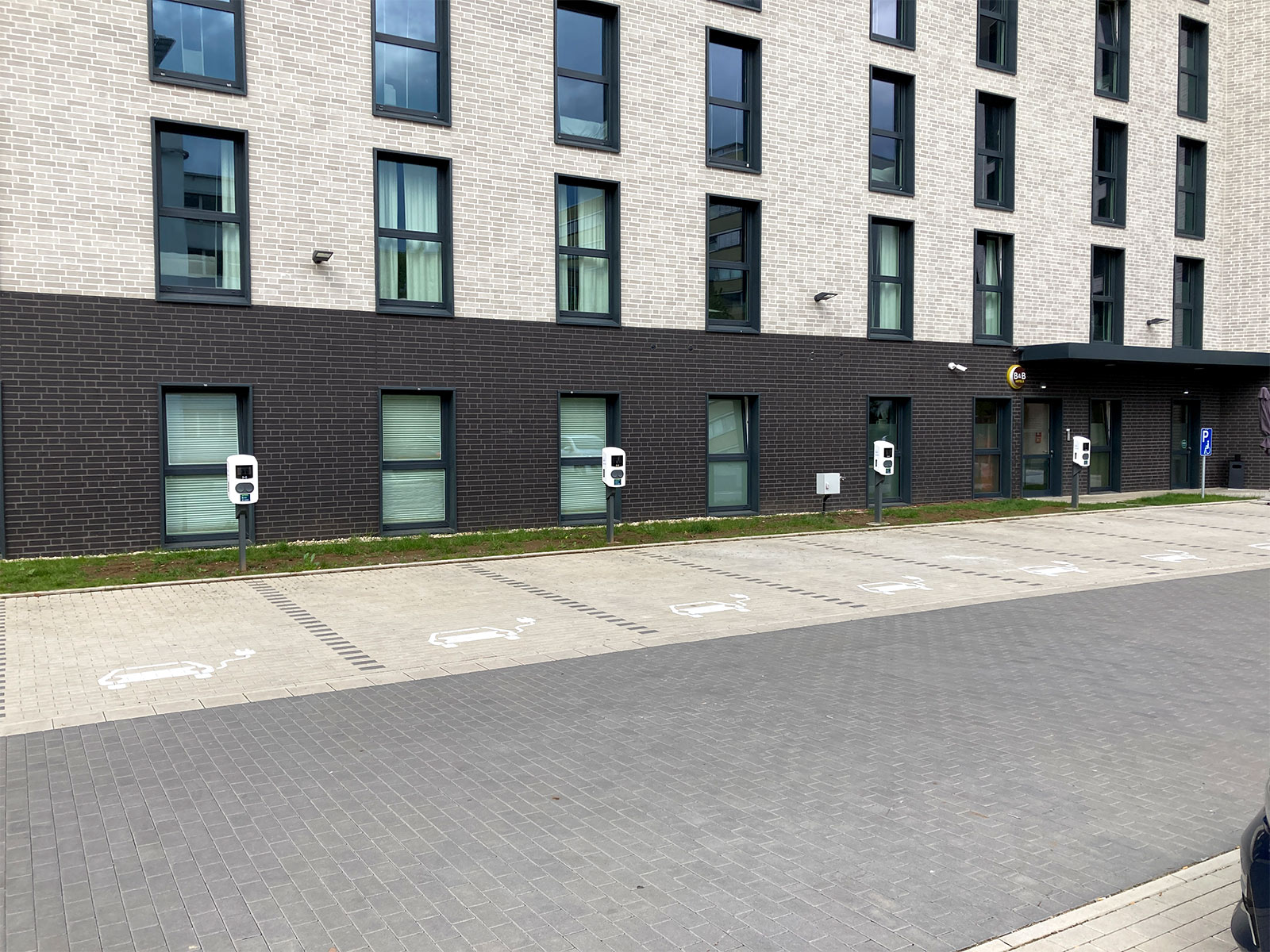 Ladesäulen von SPARK