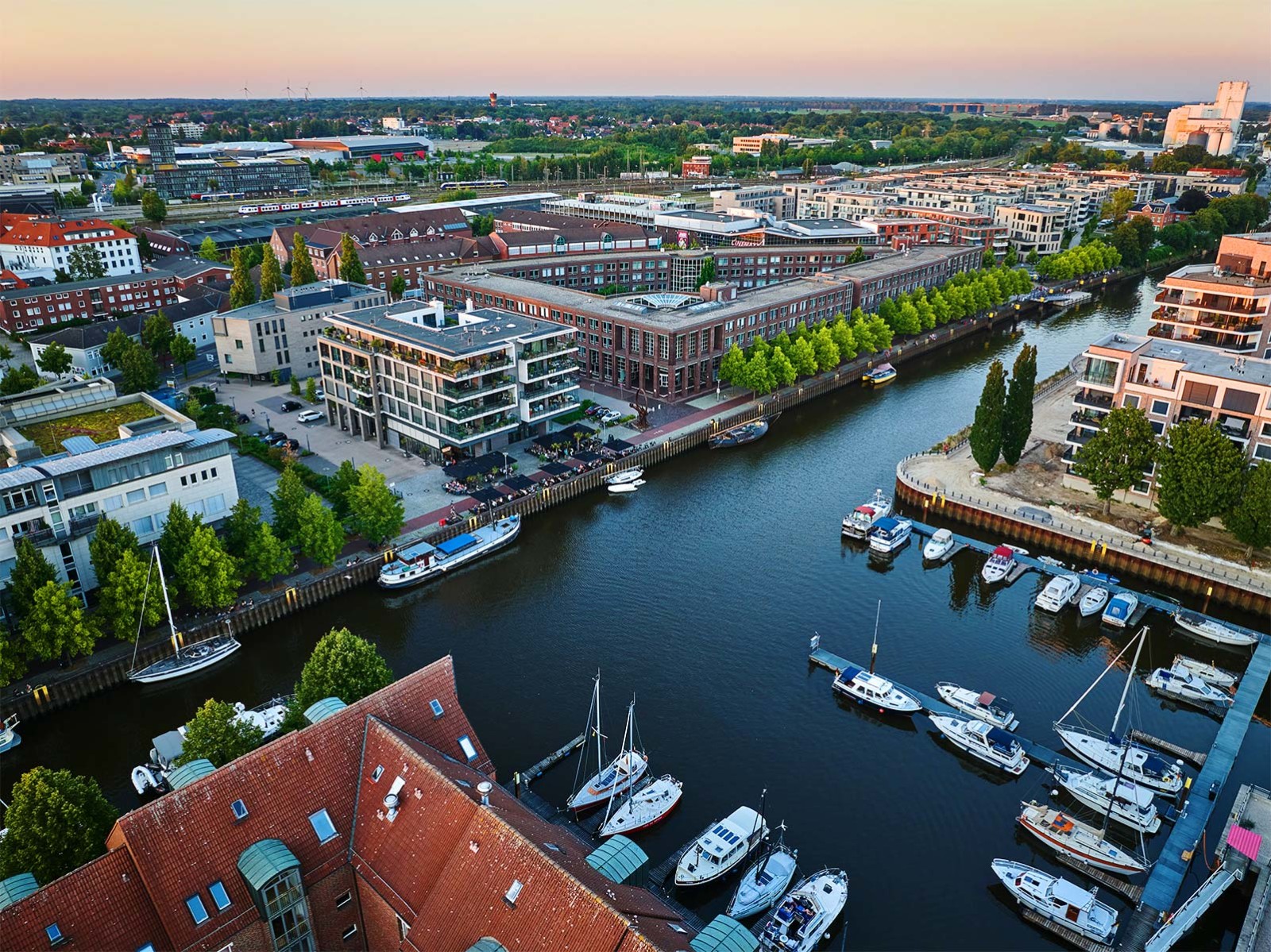 Die Stadtentwicklung in Oldenburg schreitet auch im Hafen voran