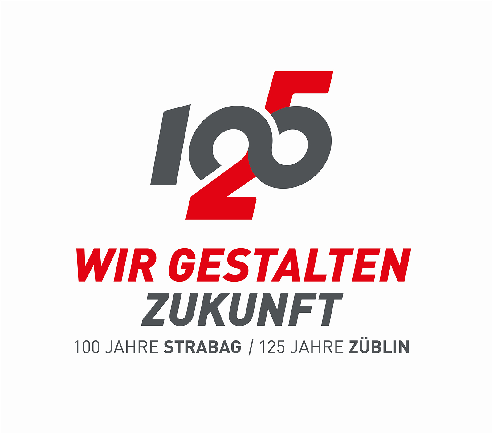 STRABAG und Züblin feiern Doppeljubiläum.