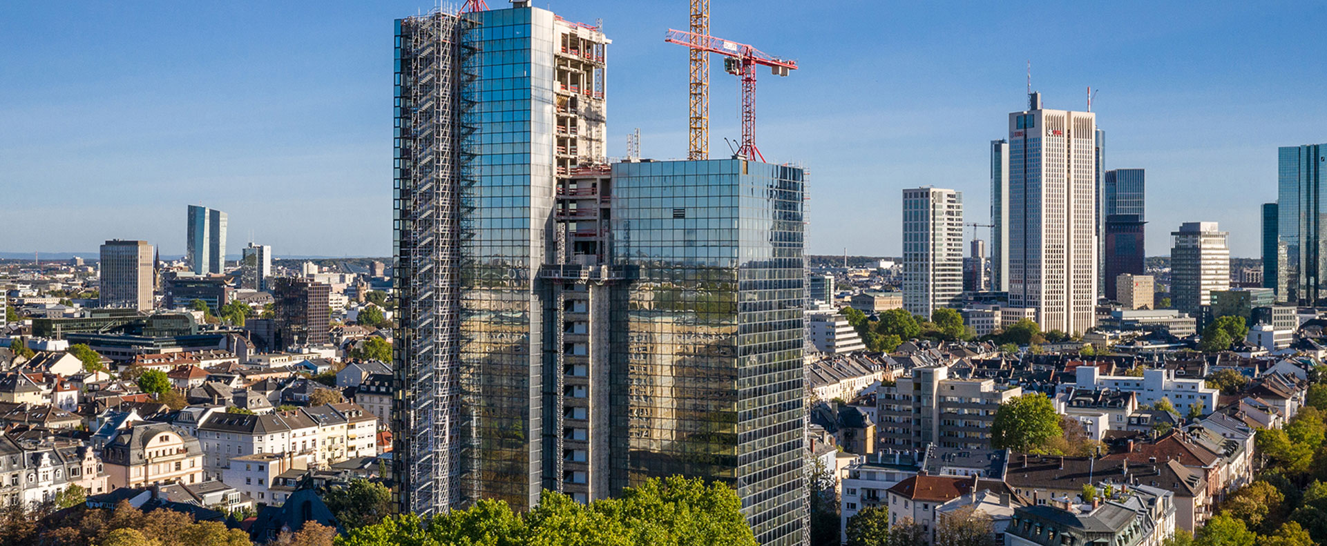 Das Profilbild der TP-Ingenieur GbR zeigt zwei verglaste Bürotower.