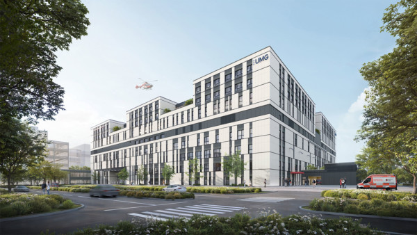 Universitätsmedizin Göttingen: Neubau NIKO – Notaufnahme, Intensivmedizin, Krankenpflege & Operationszentrum