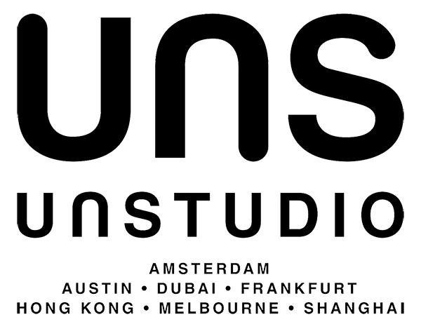 Logo des Architekturbüros UNSTUDIO