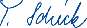 Unterschrift: T. Schick