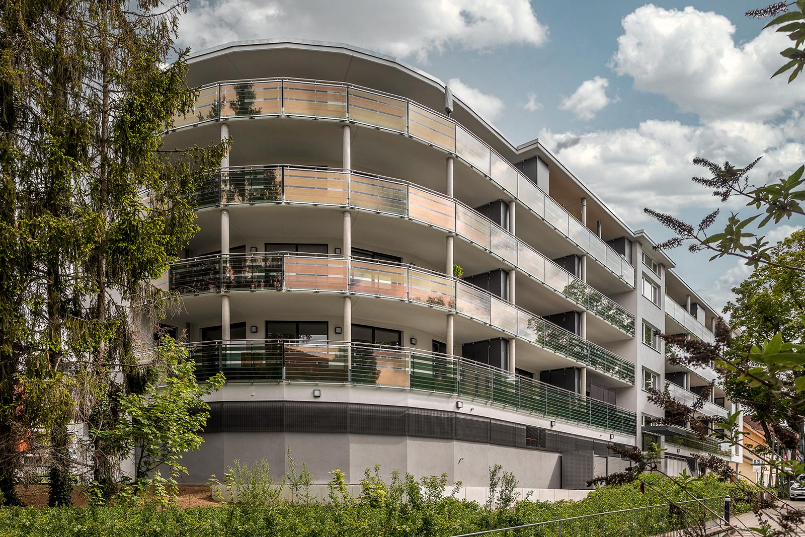 Foto des Bauprojekts UPTOWN green living - Stuttgart Möhringen.