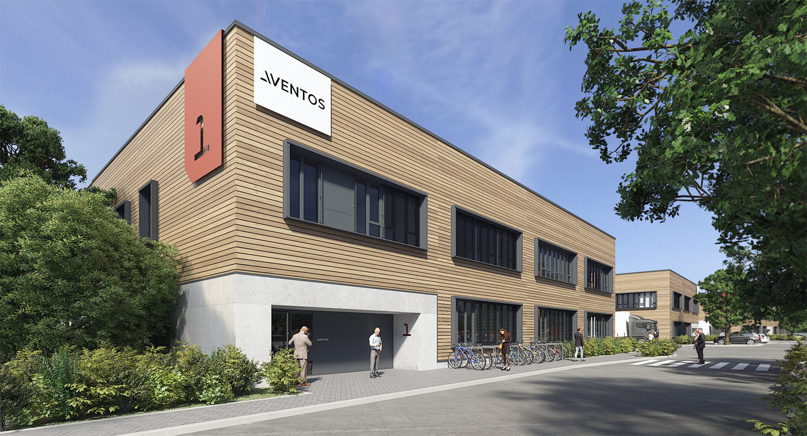 Objekt VAREAL auf der Gewerbefläche in Mannheim, Projekt von der Aventos Group