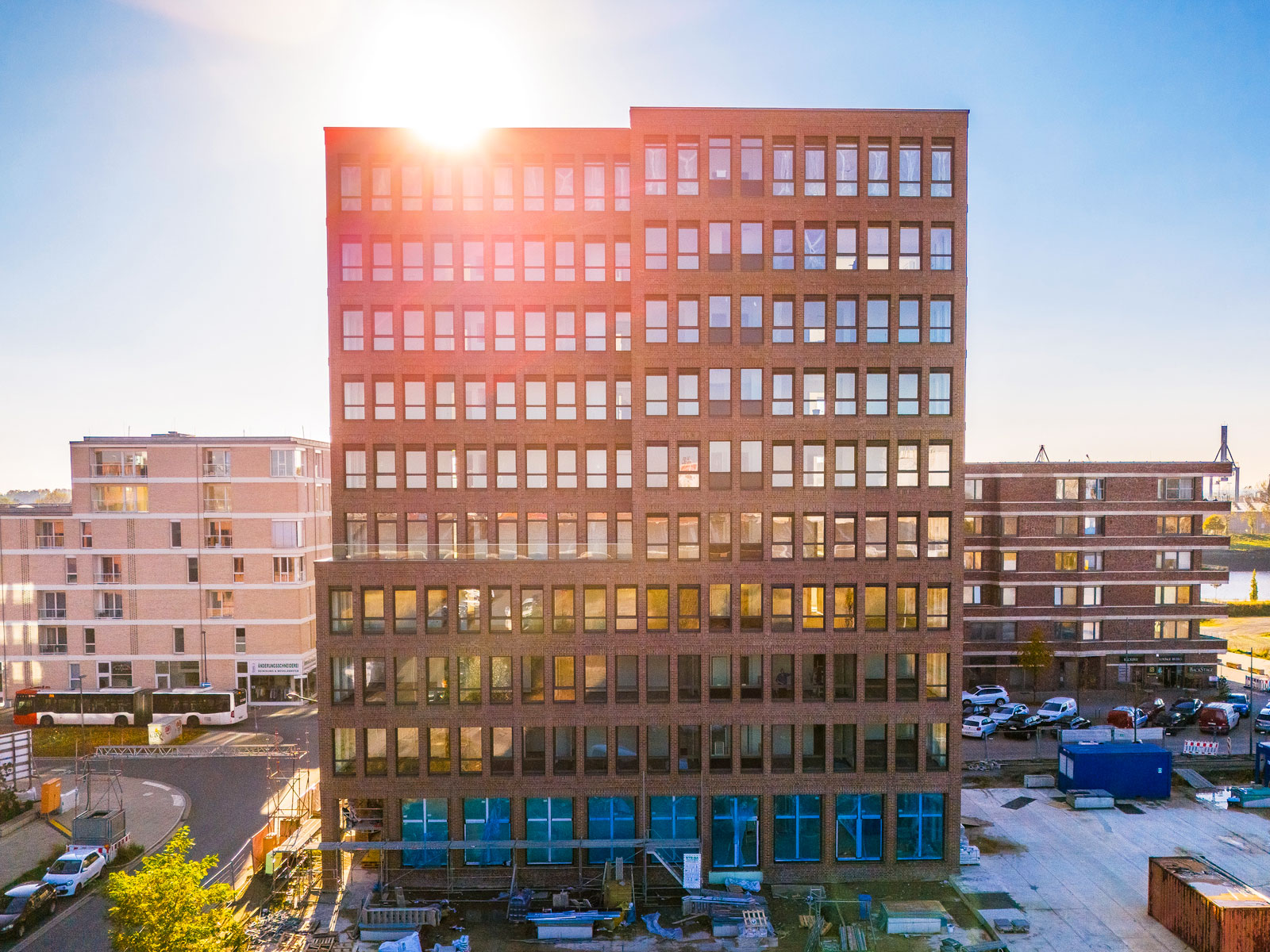 Bürogebäude VIEW in der Überseestadt Bremen