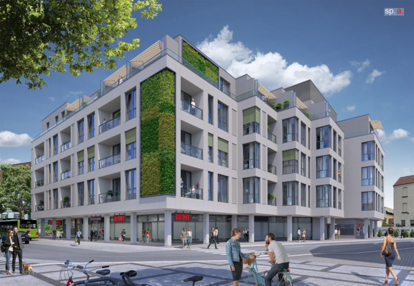 Revitalisierung Wohn- und Geschäftshaus, Weender Straße in Göttingen